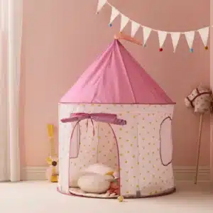 Alternative view of Kid's Concept mängutelk - Roosa täpp