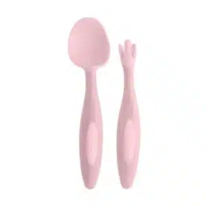 b.box söögiriistade komplekt koos hoiukarbiga - erinevad värvid - Blush