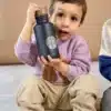Lässig laste joogipudel - Little Gang Smile navy - Pilt 5