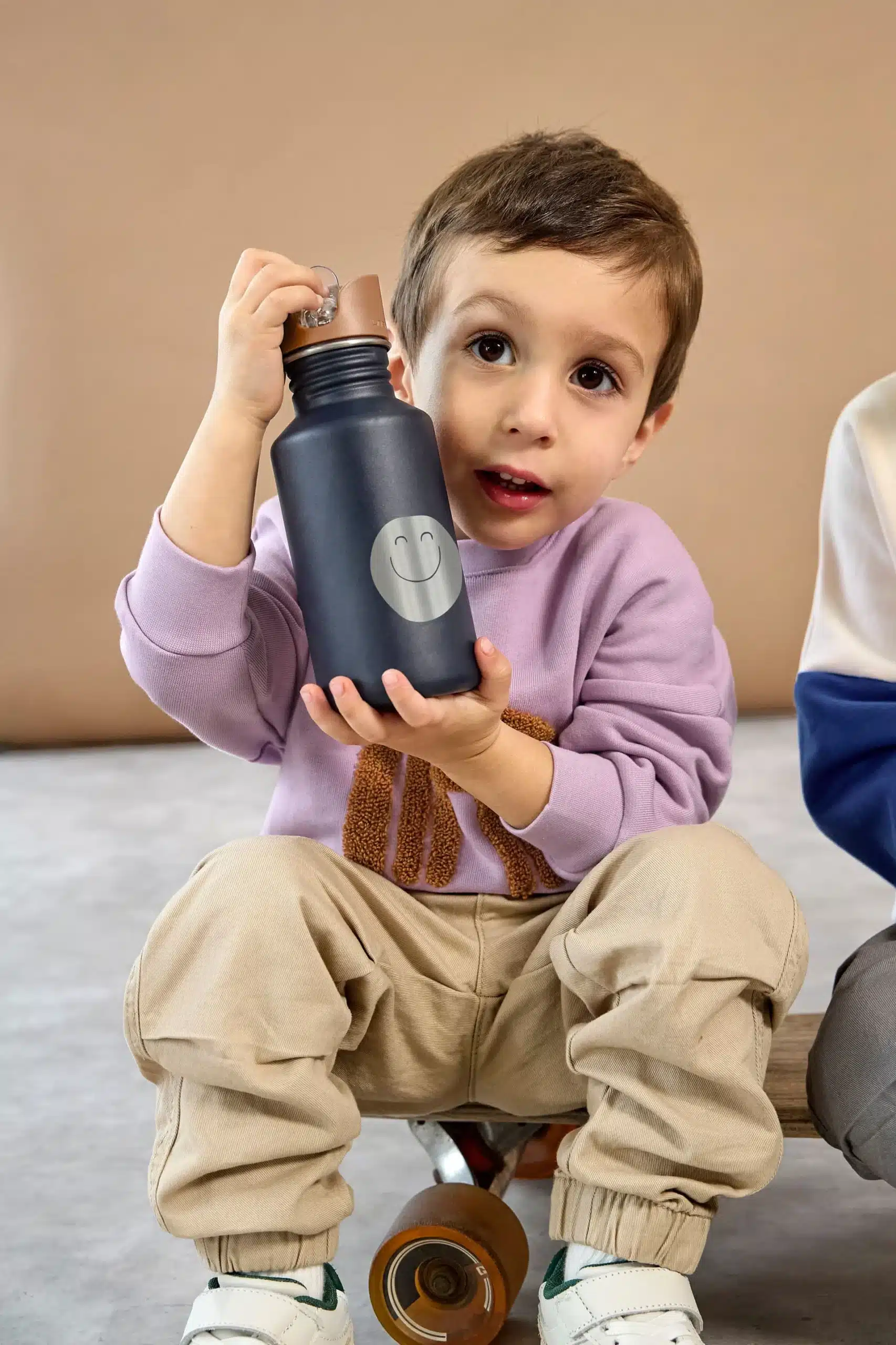 Lässig laste joogipudel - Little Gang Smile navy - Pilt 5