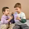 Lässig laste joogipudel - Little Gang Smile navy - Pilt 6