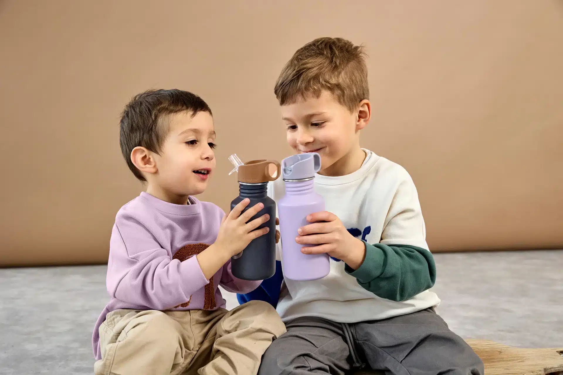 Lässig laste joogipudel - Little Gang Smile navy - Pilt 6