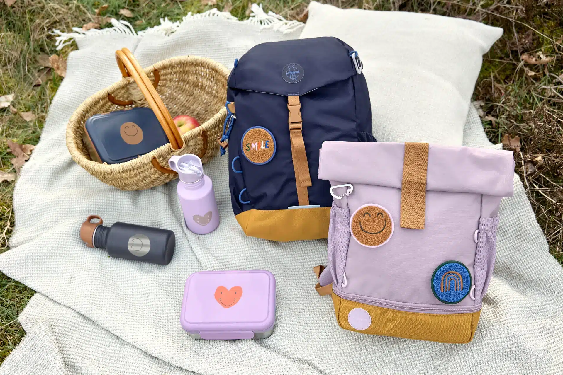 Lässig laste joogipudel - Little Gang Smile navy - Pilt 7