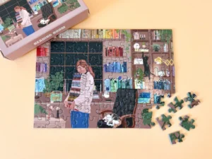Alternative view of Piecely pusle (99 tk) - Reading Room