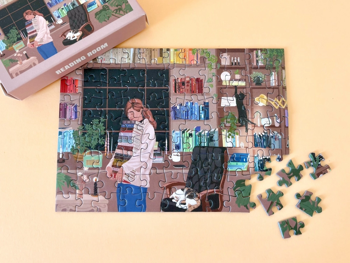Piecely pusle (99 tk) - Reading Room - Pilt 2