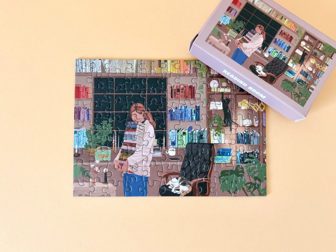 Piecely pusle (99 tk) - Reading Room - Pilt 3