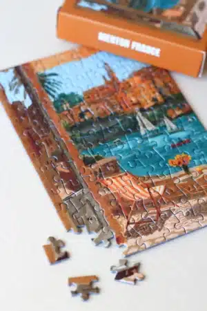 Alternative view of Piecely pusle (99 tk) - Menton, France