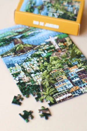 Alternative view of Piecely pusle (99 tk) - Rio De Janeiro