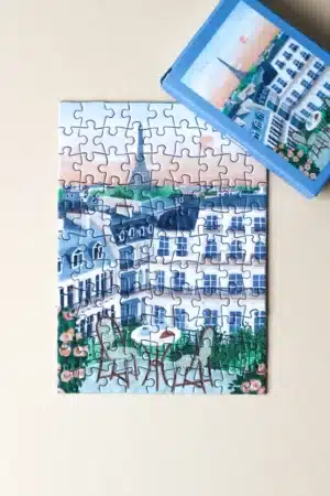 Alternative view of Piecely pusle (99 tk) - Paris