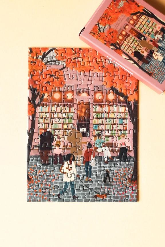 Piecely pusle (99 tk) - The Bookstore - Pilt 2