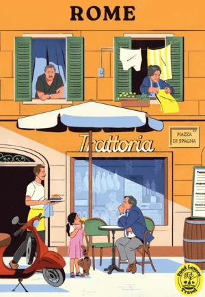 Hachette pusle (1000 tükki) - Rome