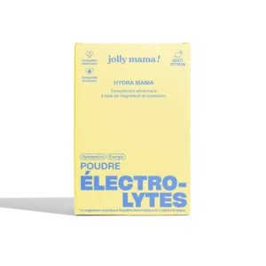 Jolly Mama magneesiumipõhised elektrolüüdipulbrid (15 pakikest) 62g