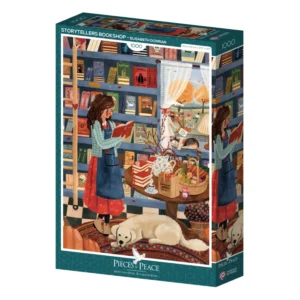 Alternative view of Pieces & Peace pusle (1000 tükki) - "Storytellers" Bookstore