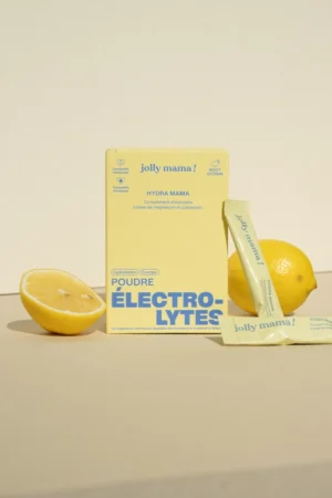 Alternative view of Jolly Mama magneesiumipõhised elektrolüüdipulbrid (15 pakikest) 62g