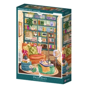 Alternative view of Pieces & Peace pusle (1000 tükki) - Reading cozy spot