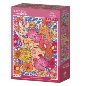 Hachette pusle (1000 tükki) - Amour Floral