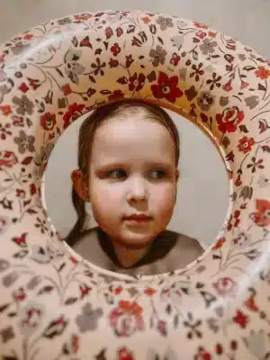 Alternative view of Mrs Ertha laste ujumisrõngas - Magic Garden