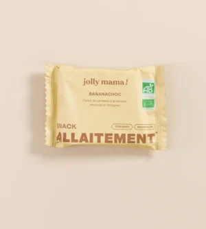 Jolly Mama öko banaani-šokolaadi imetamist toetav snäkk (45g)