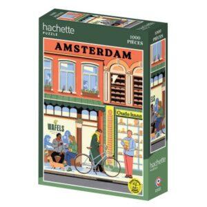 Alternative view of Hachette pusle (1000 tükki) - Amsterdam