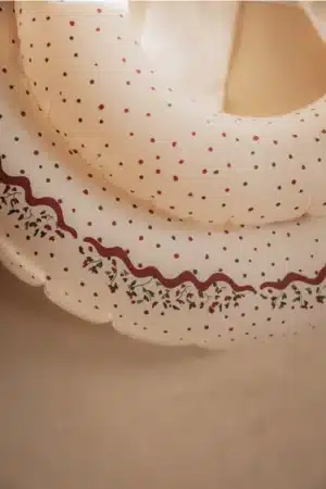 Alternative view of Mrs Ertha beebide ujumisrõngas - Unique Dots