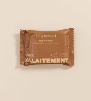 Jolly Mama öko imetamist toetav šokolaadisnäkk (45g)