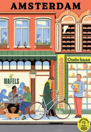 Hachette pusle (1000 tükki) - Amsterdam