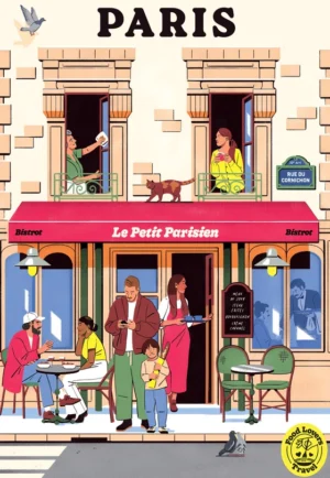 Hachette pusle (1000 tükki) - Paris