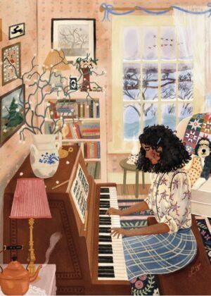 Pieces & Peace pusle (500 tükki) - The Pianist