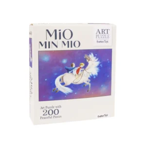 Barbo Toys Astrid Lindgren sarja pusled (200 tk) - erinevad pildid - Mio, mu Mio