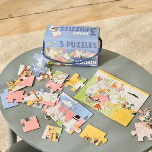 Alternative view of Barbo Toys Muumi My First 3 Puzzles pusled