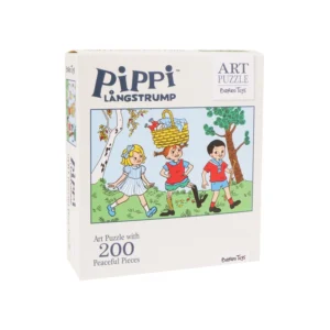 Barbo Toys Astrid Lindgren sarja pusled (200 tk) - erinevad pildid - Pipi Pikksukk