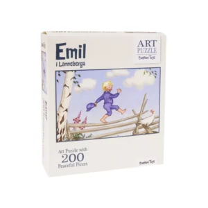 Barbo Toys Astrid Lindgren sarja pusled (200 tk) - erinevad pildid - Vahtramäe Emil