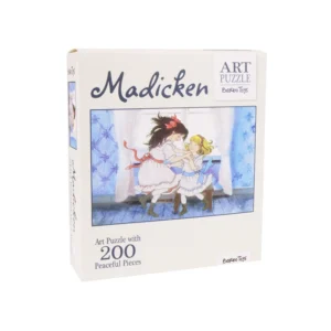 Barbo Toys Astrid Lindgren sarja pusled (200 tk) - erinevad pildid - Madlike