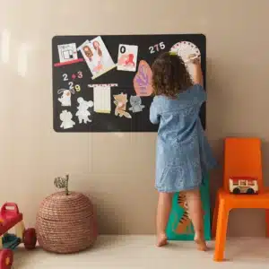 Alternative view of Ferflex® magnetnumbrite komplekt (100 magnetit) - Põhivärvid